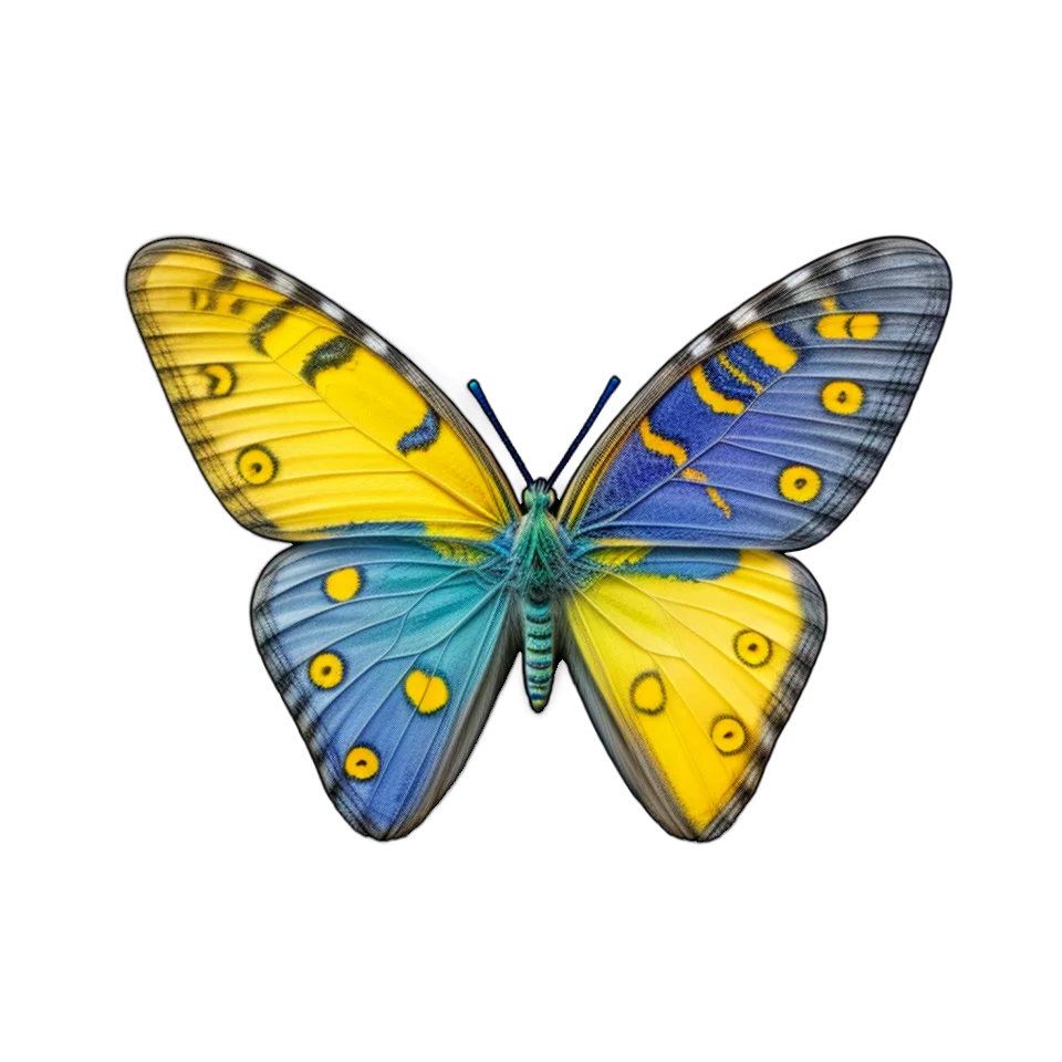 Generated Butterfly Image