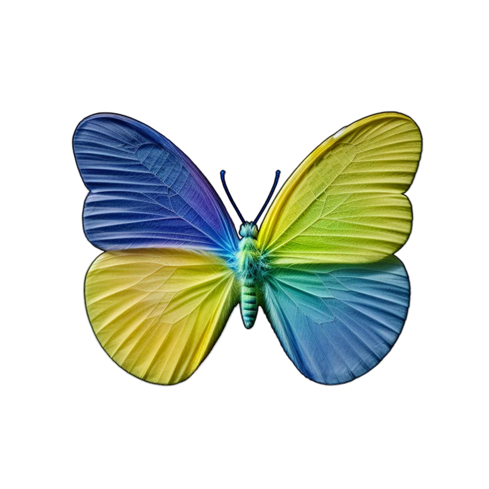 Generated Butterfly Image