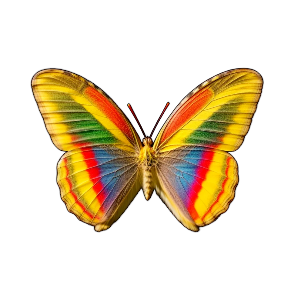 Generated Butterfly Image