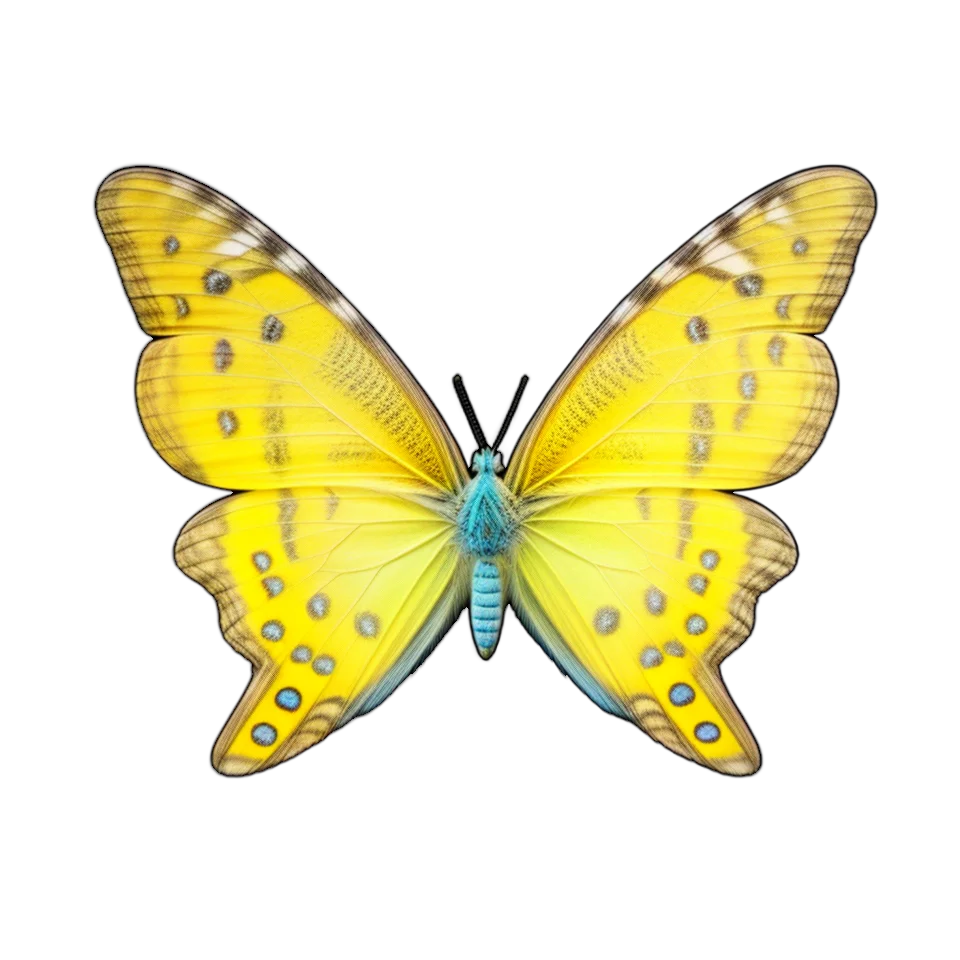 Generated Butterfly Image