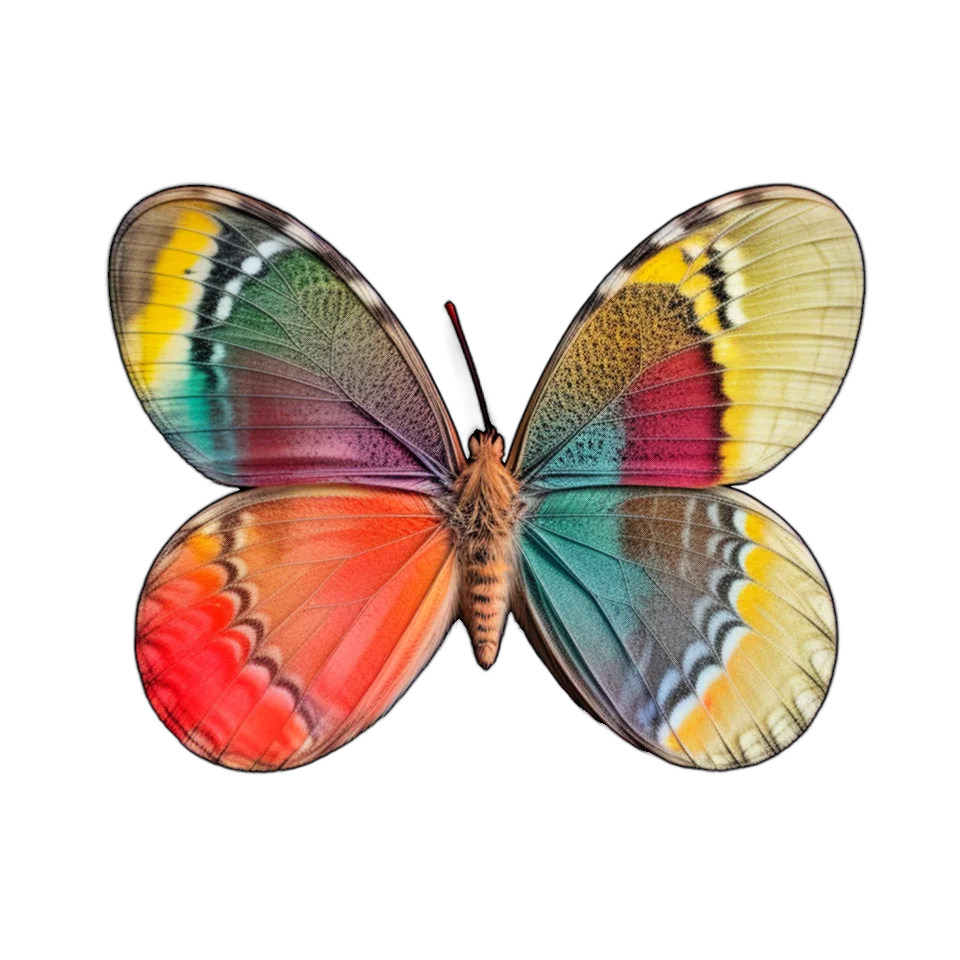 Generated Butterfly Image
