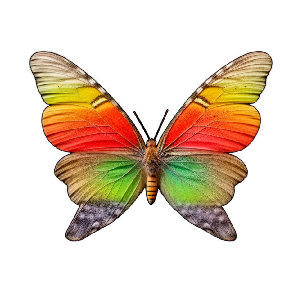 Generated Butterfly Image