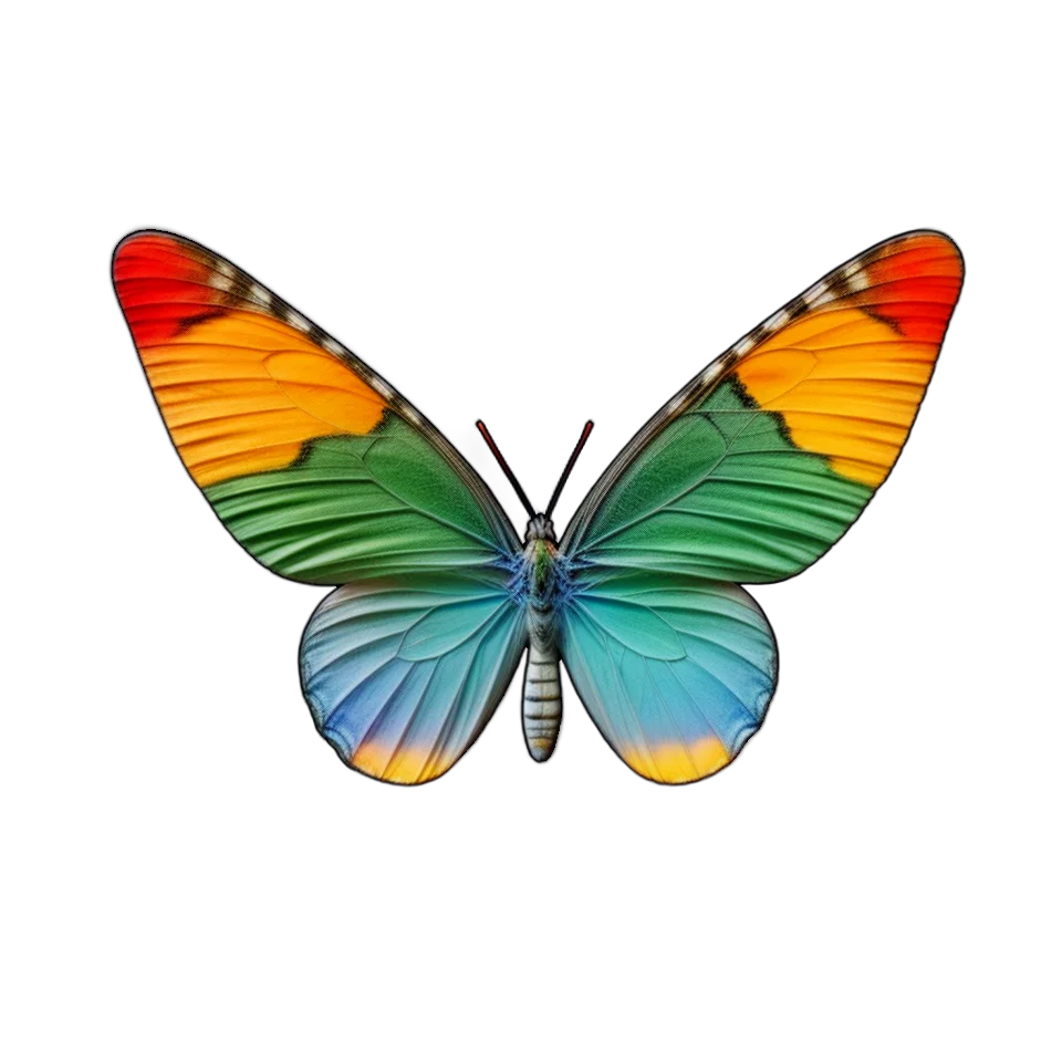 Generated Butterfly Image