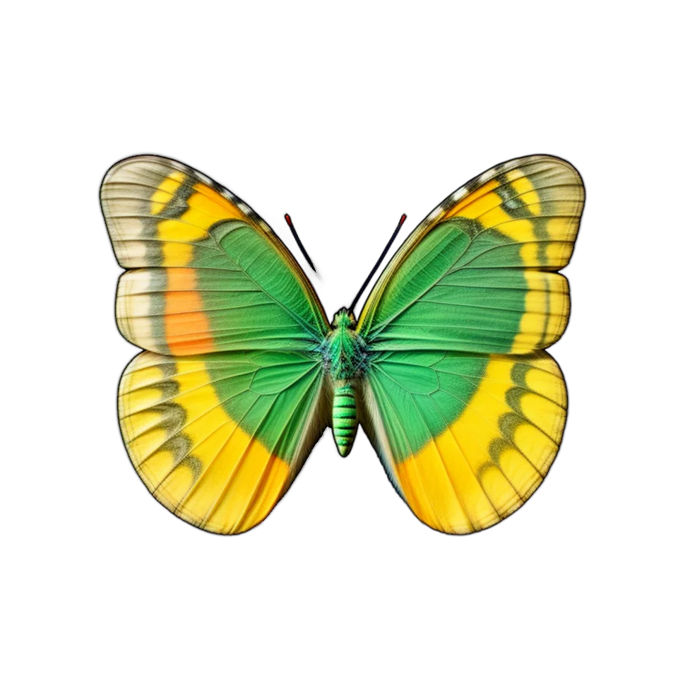 Generated Butterfly Image