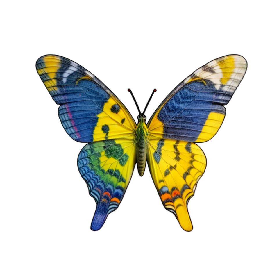 Generated Butterfly Image