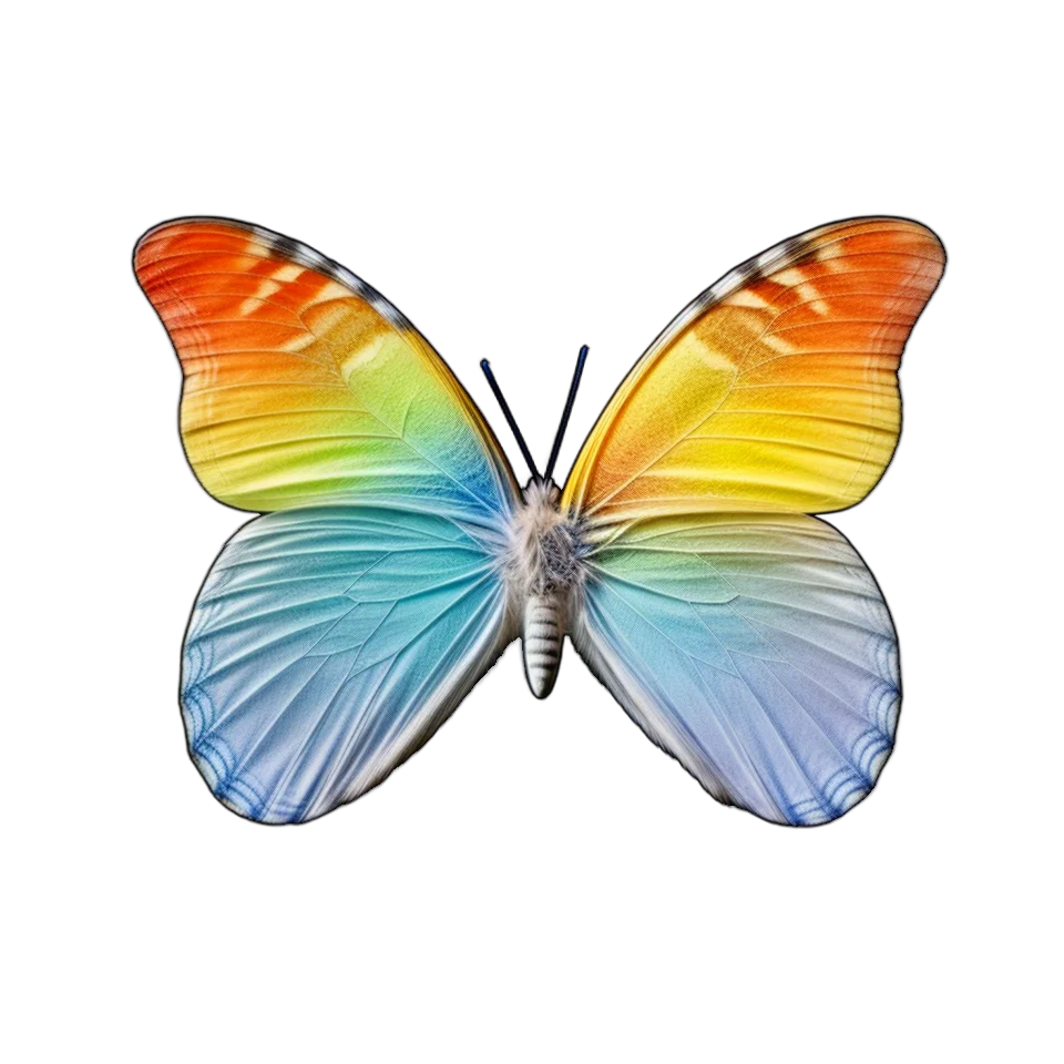 Generated Butterfly Image