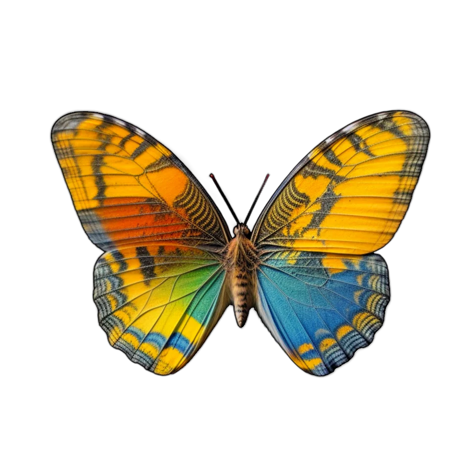 Generated Butterfly Image