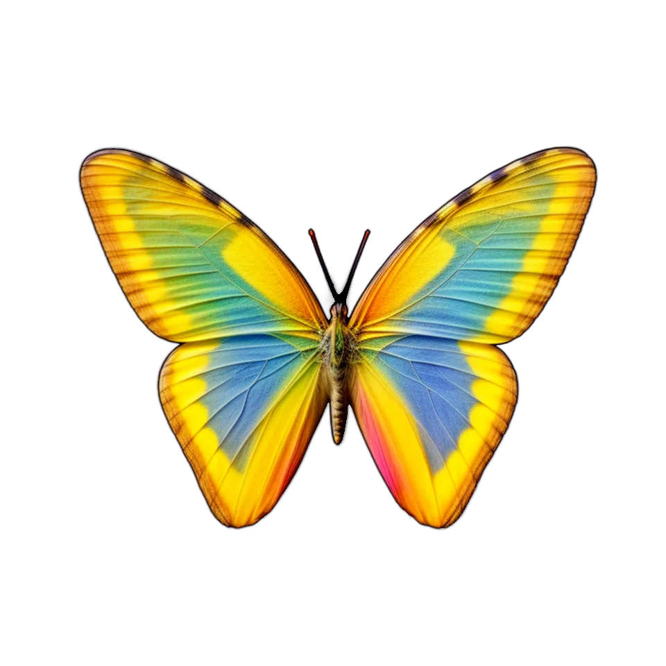 Generated Butterfly Image