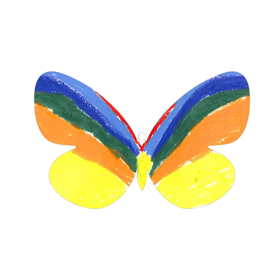 Original Butterfly Image