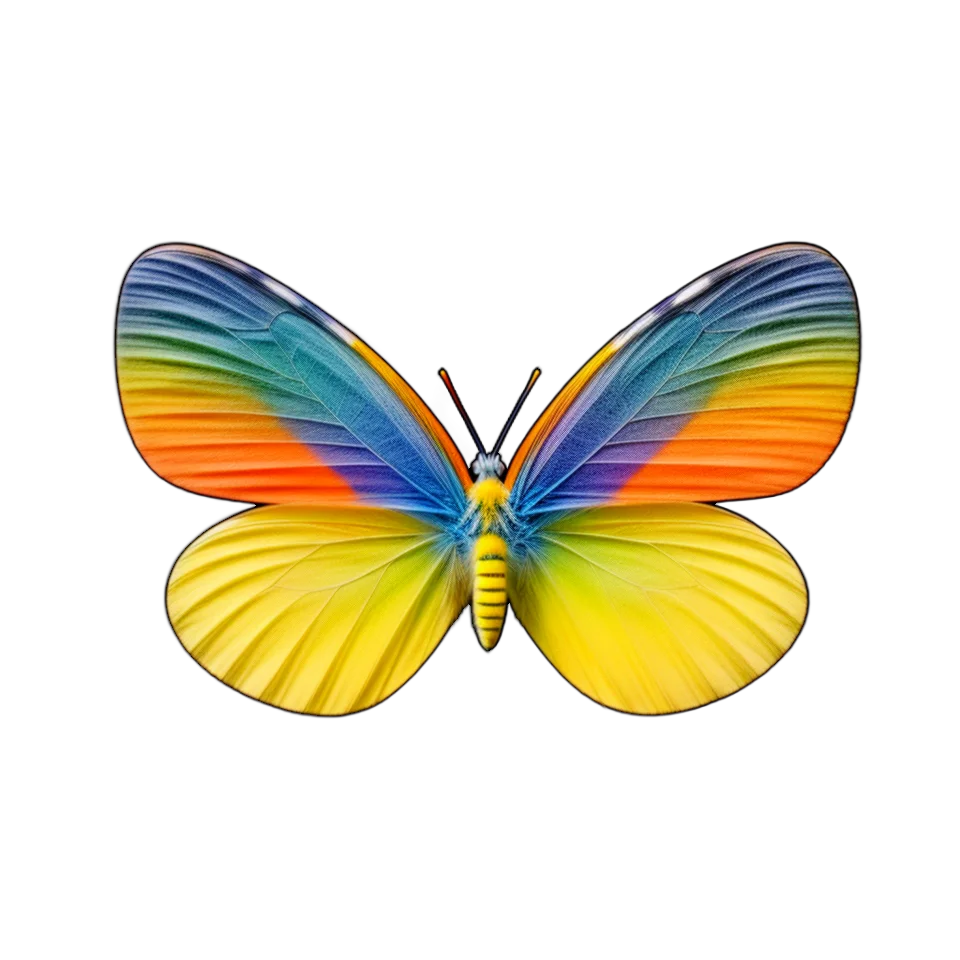 Generated Butterfly Image