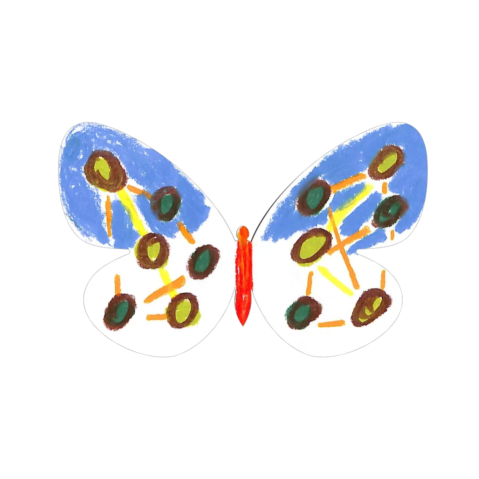 Original Butterfly Image
