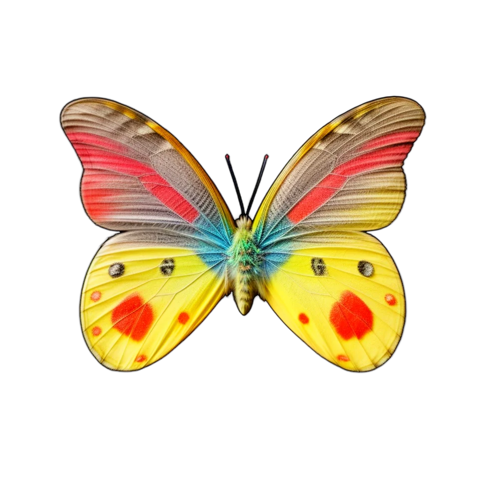 Generated Butterfly Image