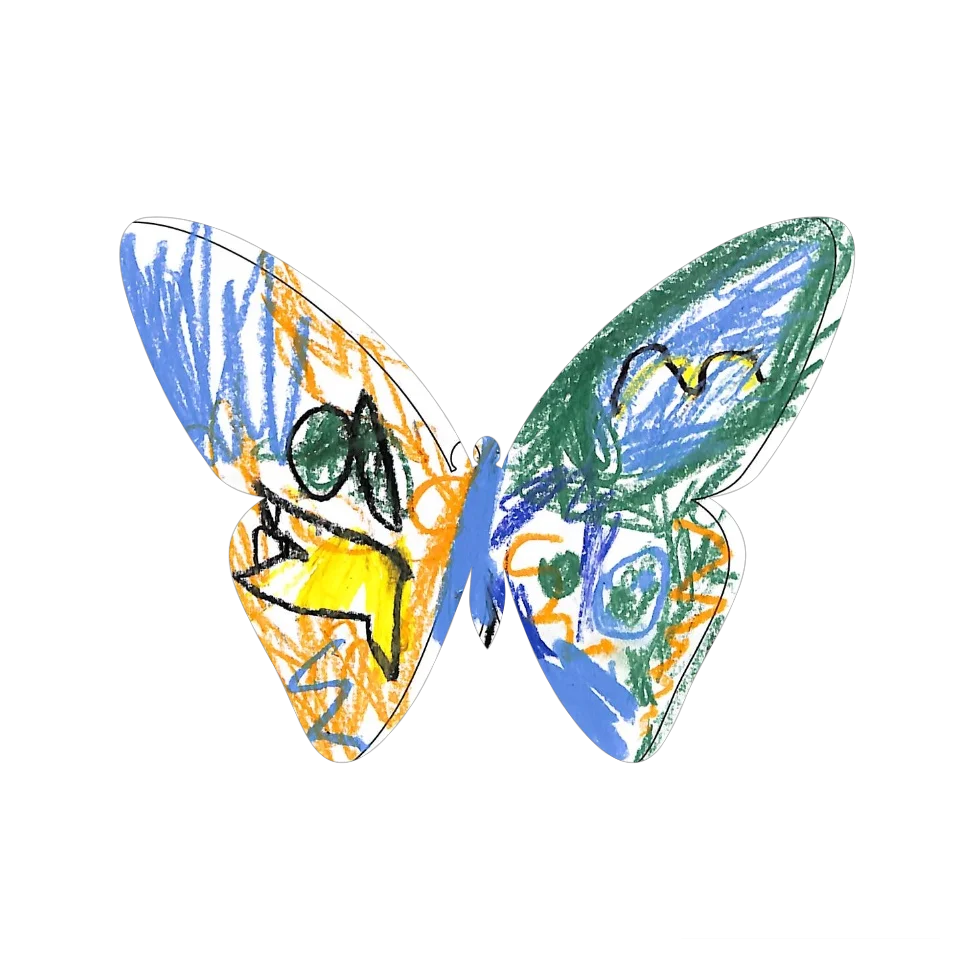 Original Butterfly Image