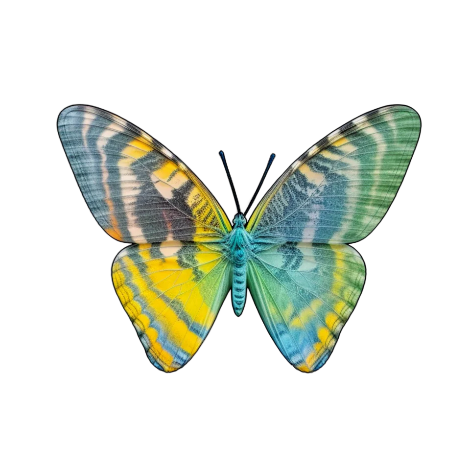 Generated Butterfly Image