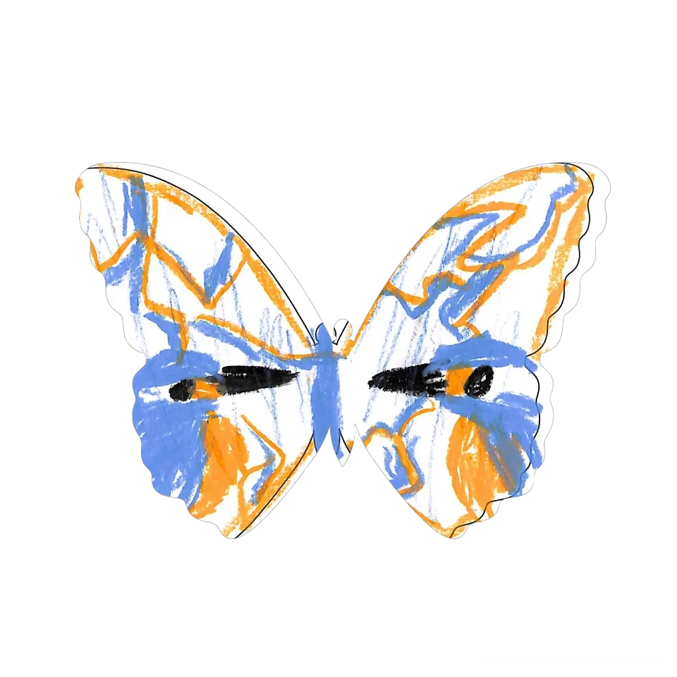 Original Butterfly Image