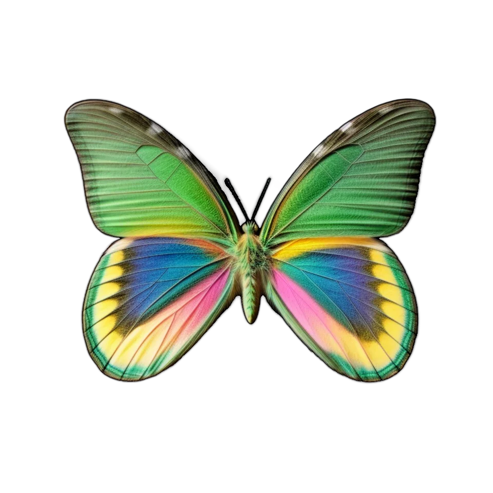 Generated Butterfly Image