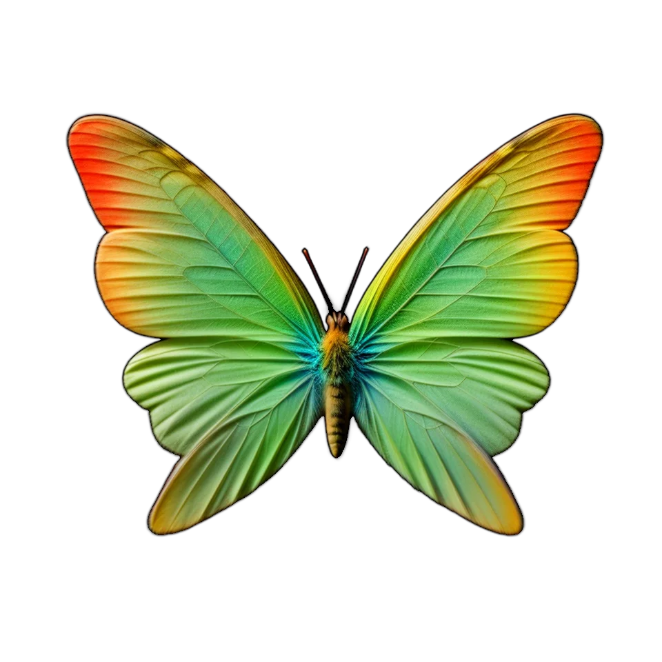 Generated Butterfly Image