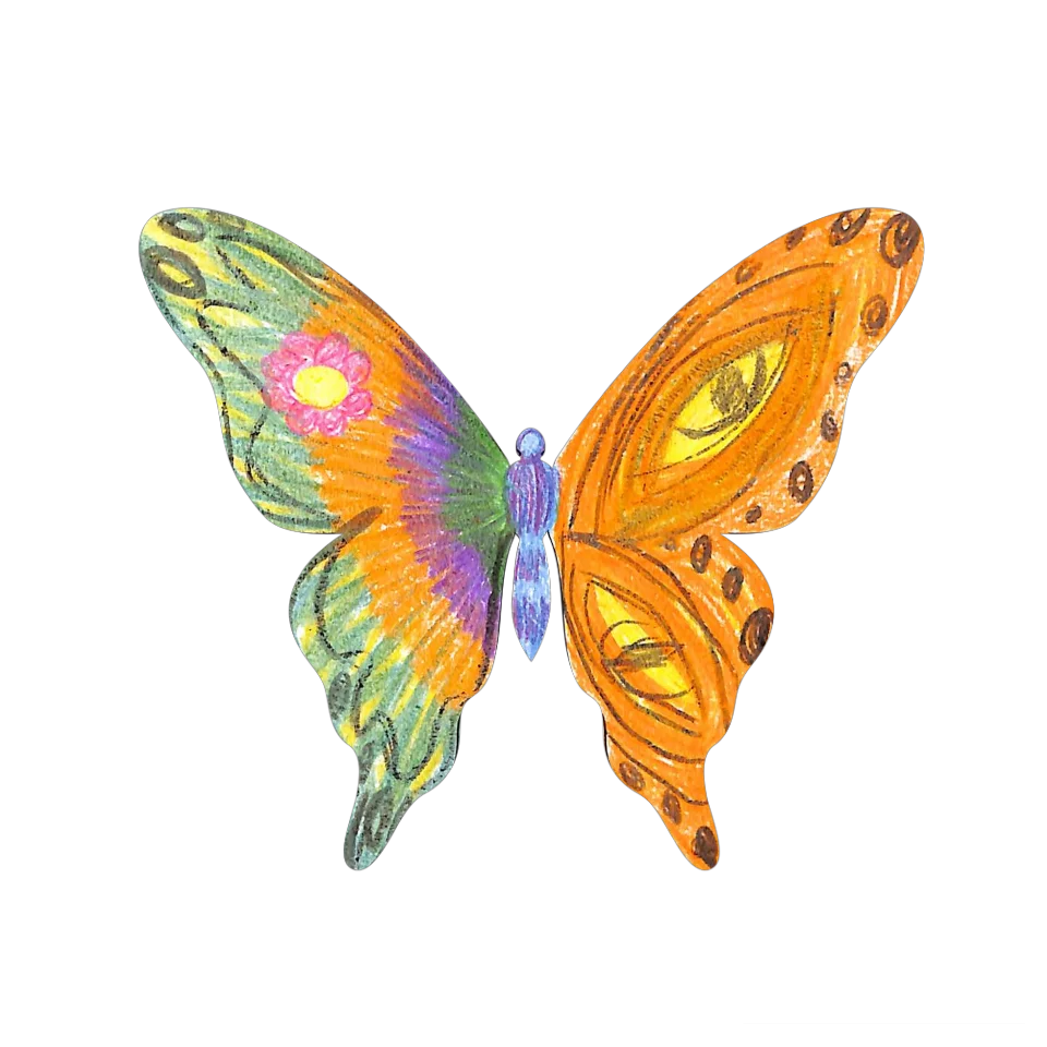 Original Butterfly Image