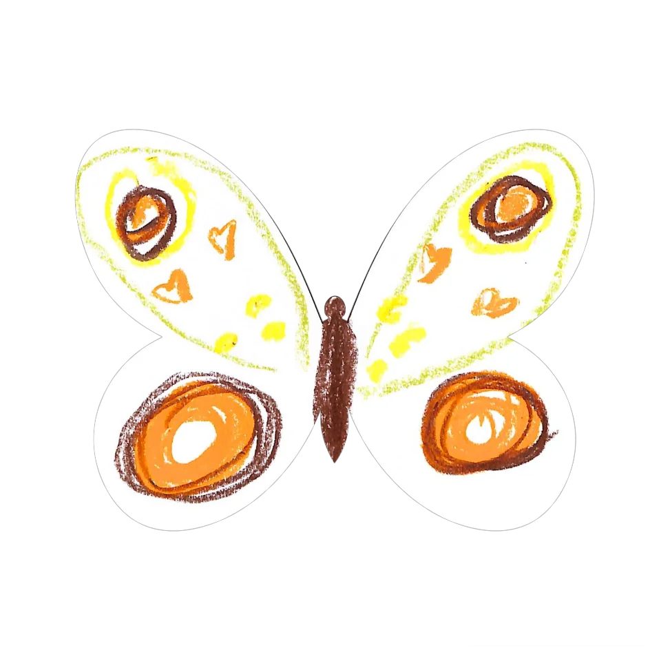 Original Butterfly Image