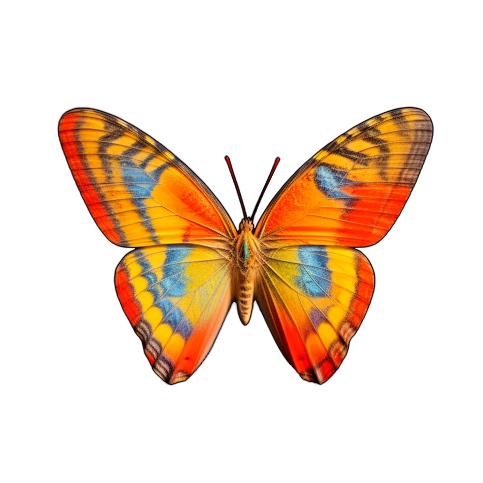 Generated Butterfly Image