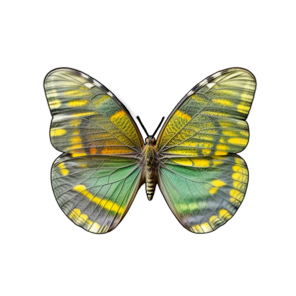 Generated Butterfly Image