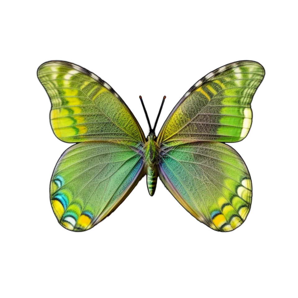 Generated Butterfly Image