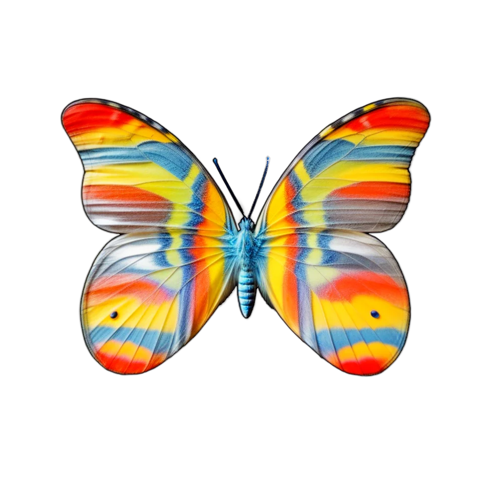Generated Butterfly Image