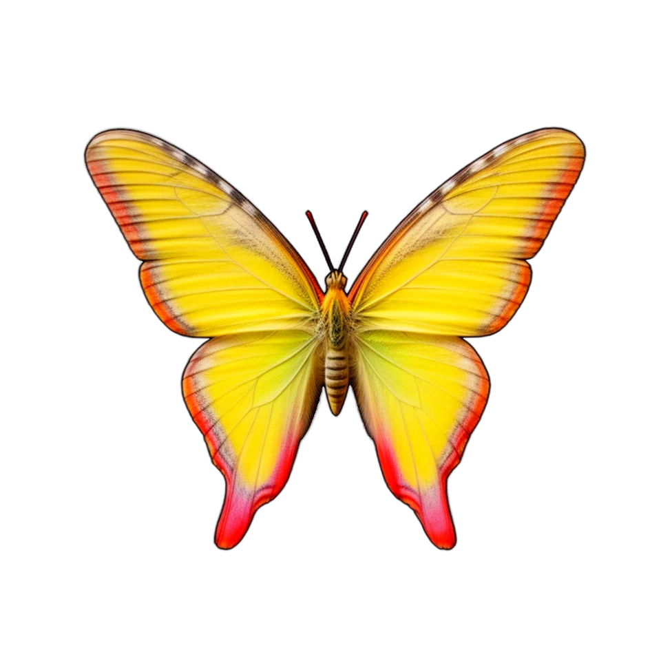Generated Butterfly Image
