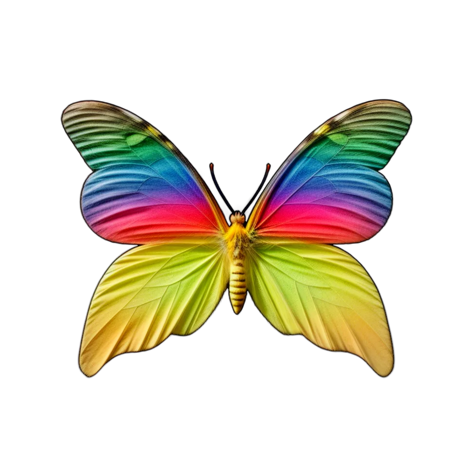 Generated Butterfly Image