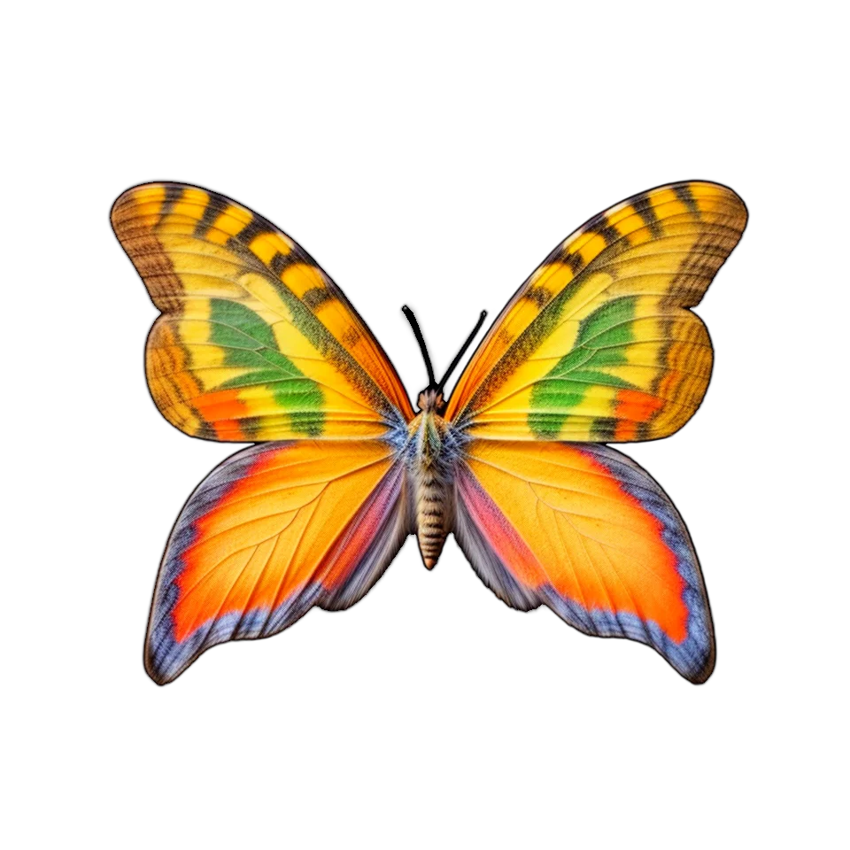 Generated Butterfly Image