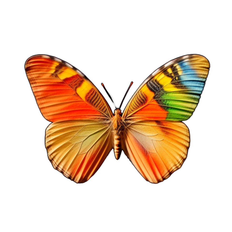 Generated Butterfly Image