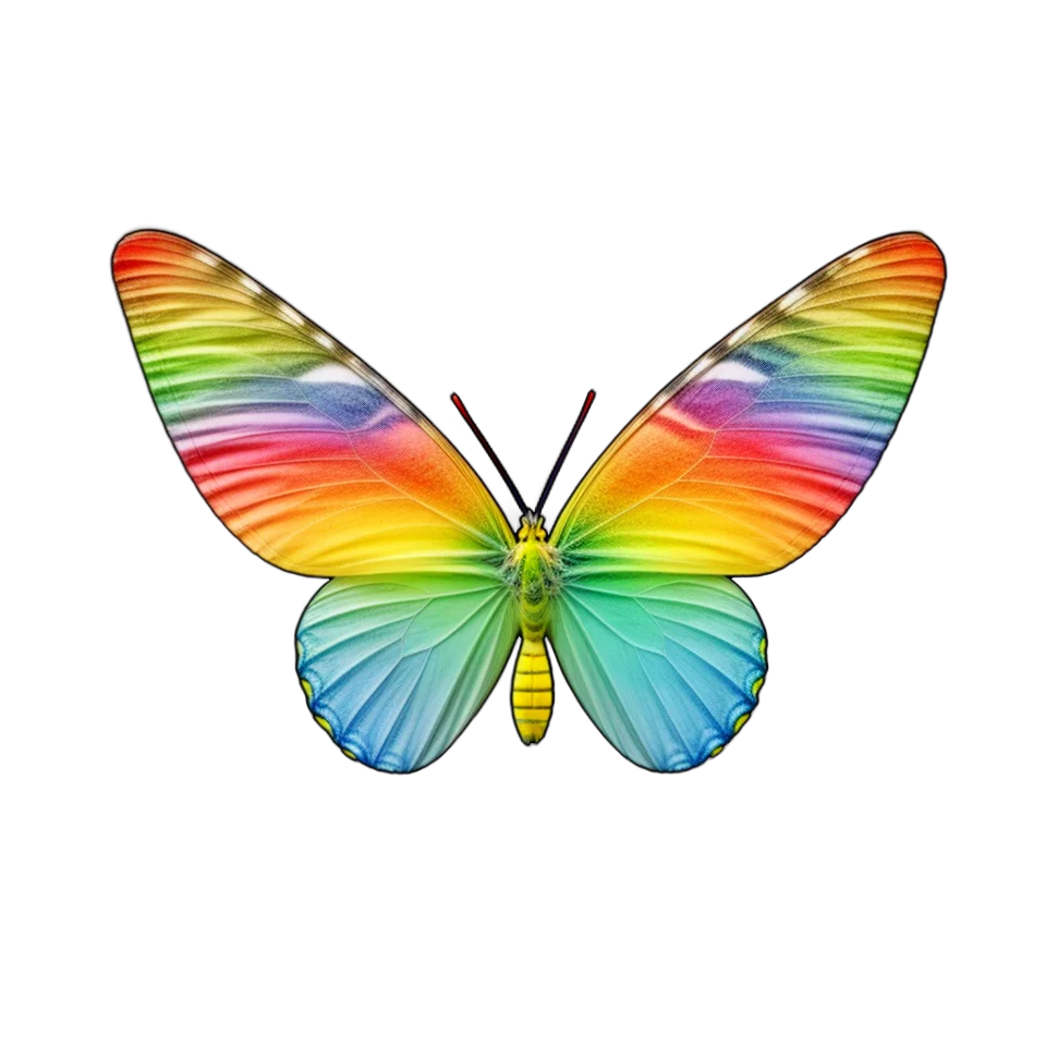 Generated Butterfly Image