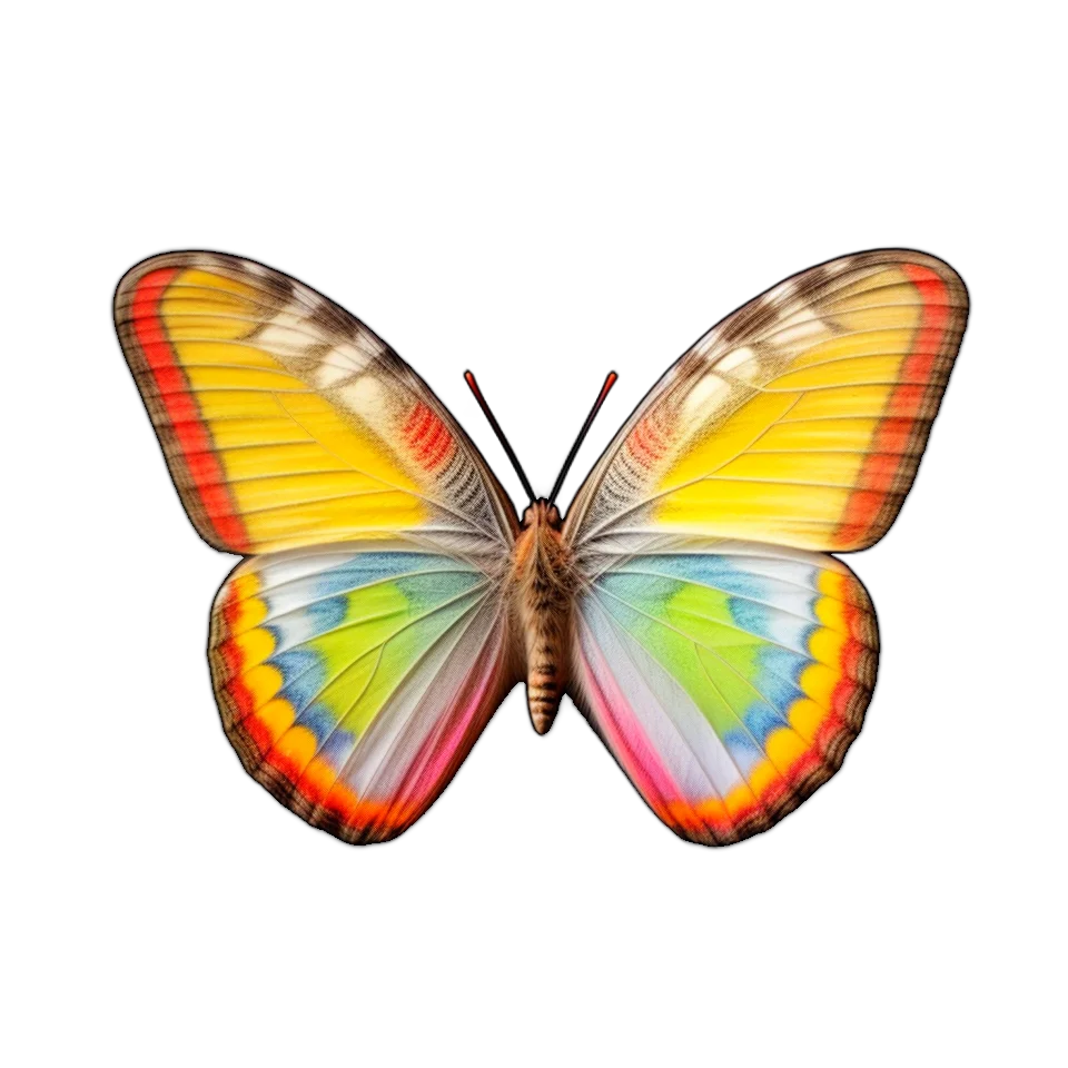 Generated Butterfly Image