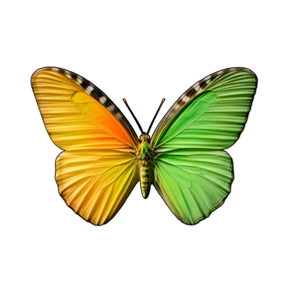 Generated Butterfly Image