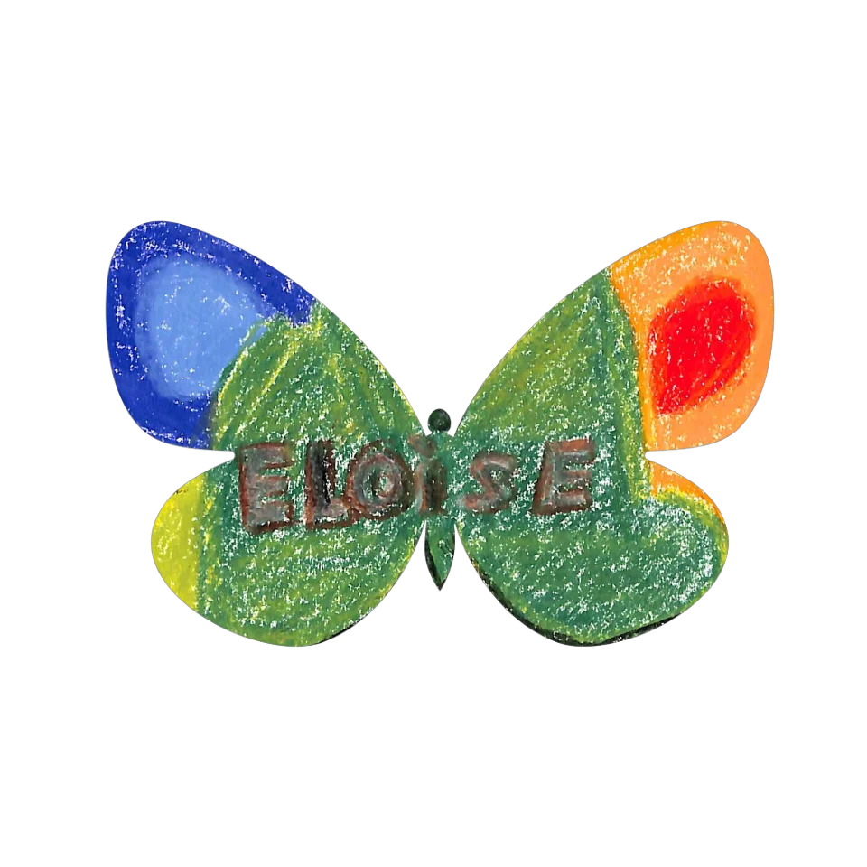 Original Butterfly Image