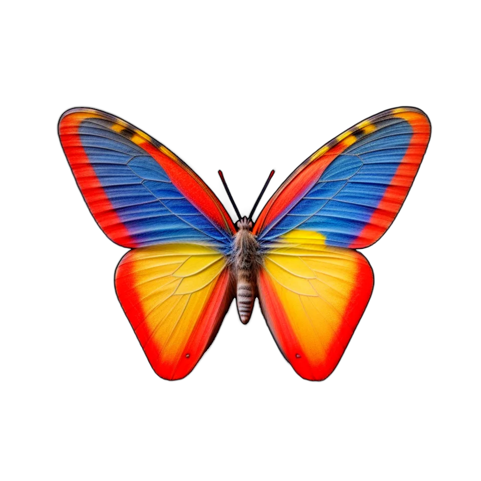 Generated Butterfly Image