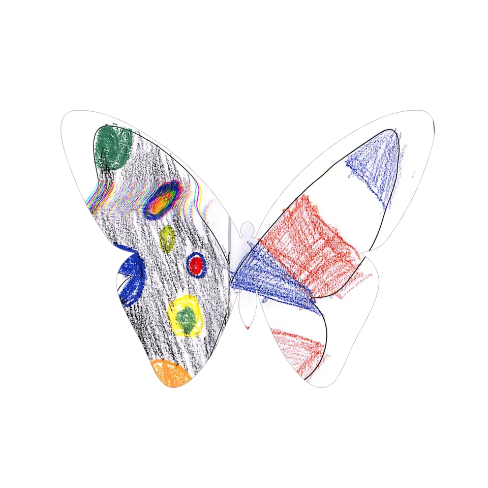Original Butterfly Image