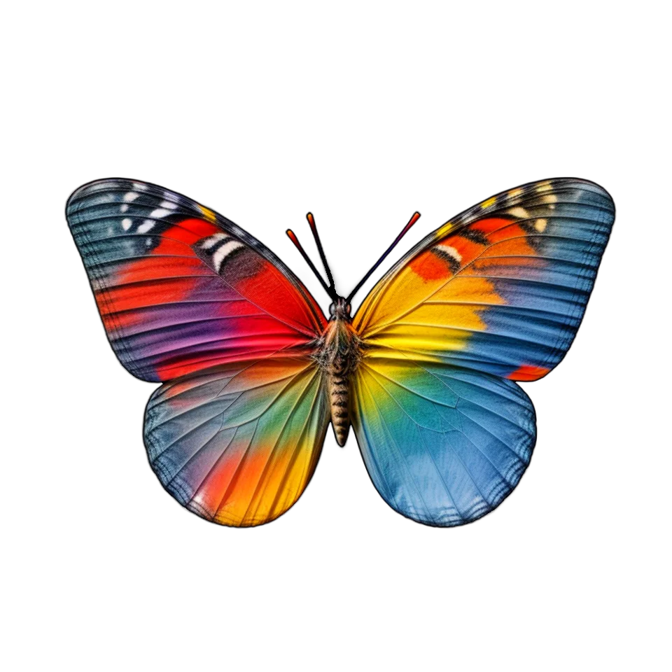 Generated Butterfly Image