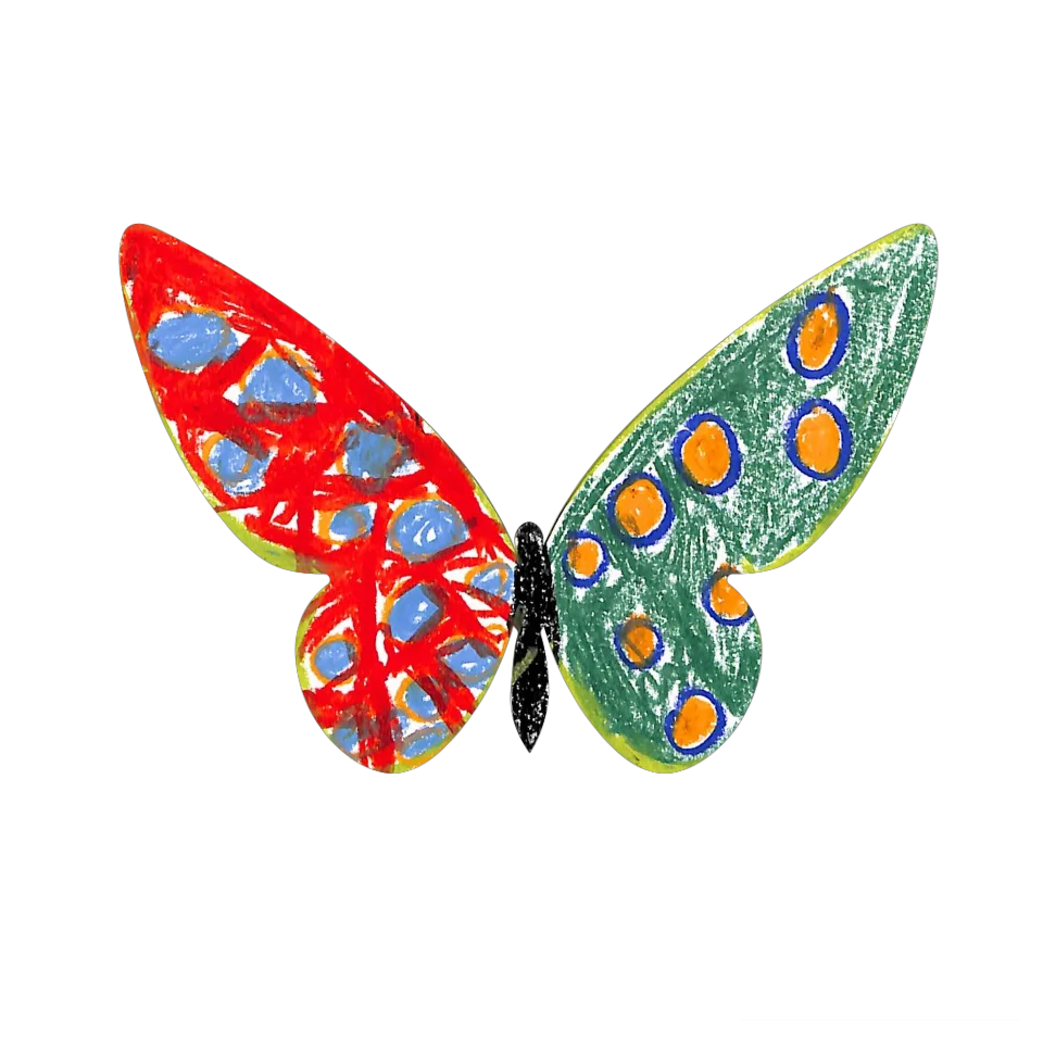 Original Butterfly Image