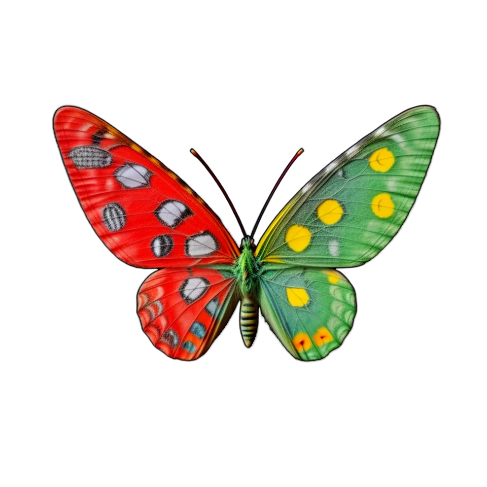 Generated Butterfly Image