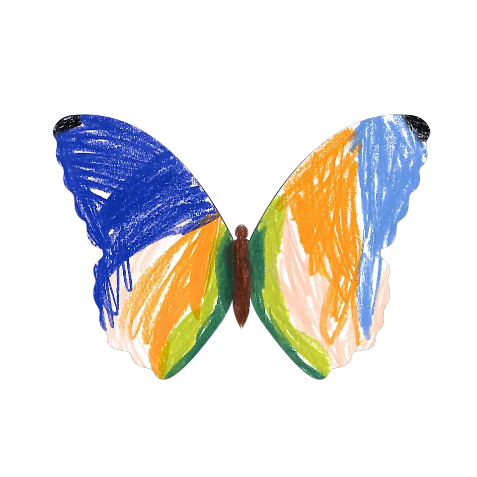 Original Butterfly Image