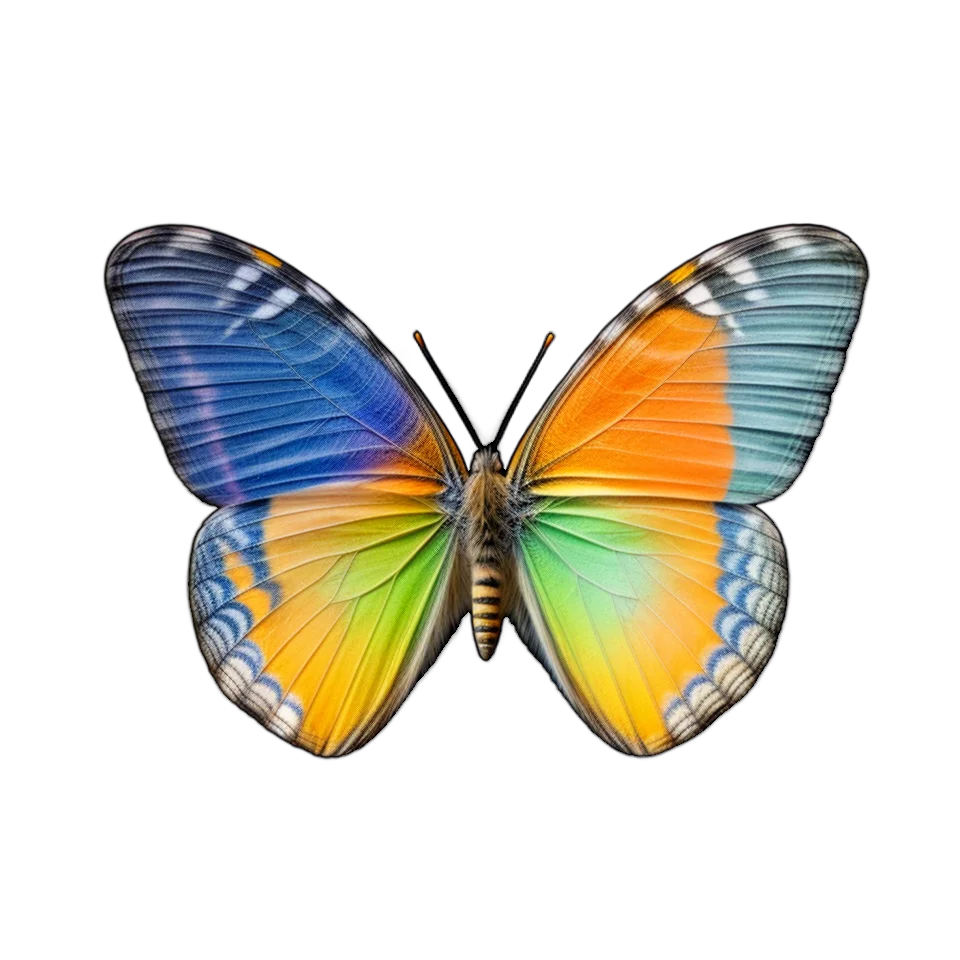 Generated Butterfly Image