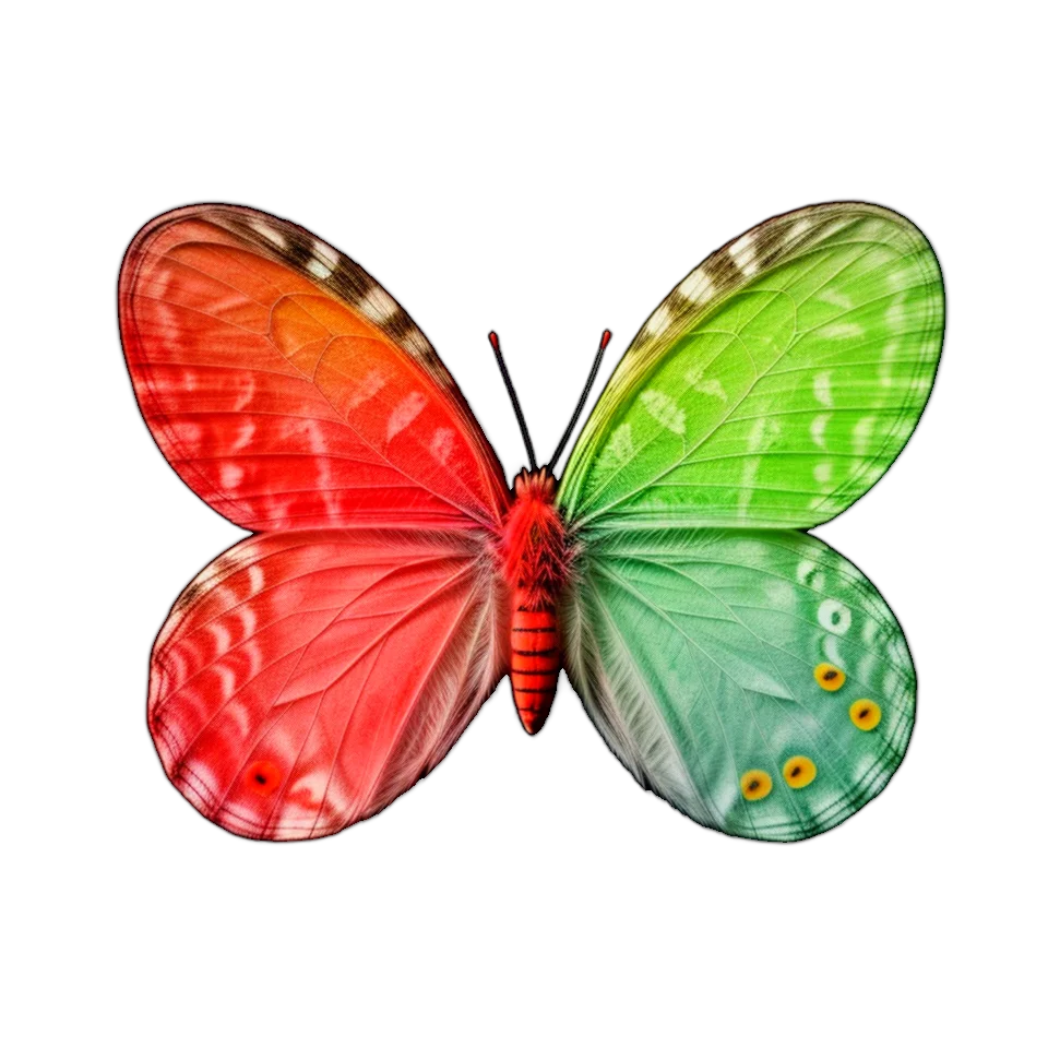 Generated Butterfly Image