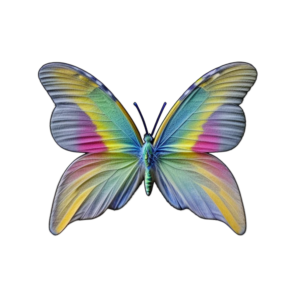 Generated Butterfly Image