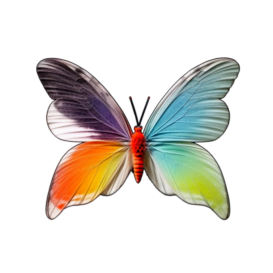 Generated Butterfly Image