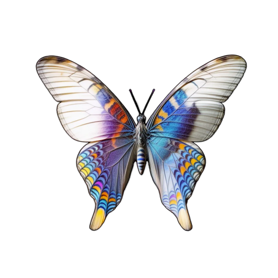 Generated Butterfly Image