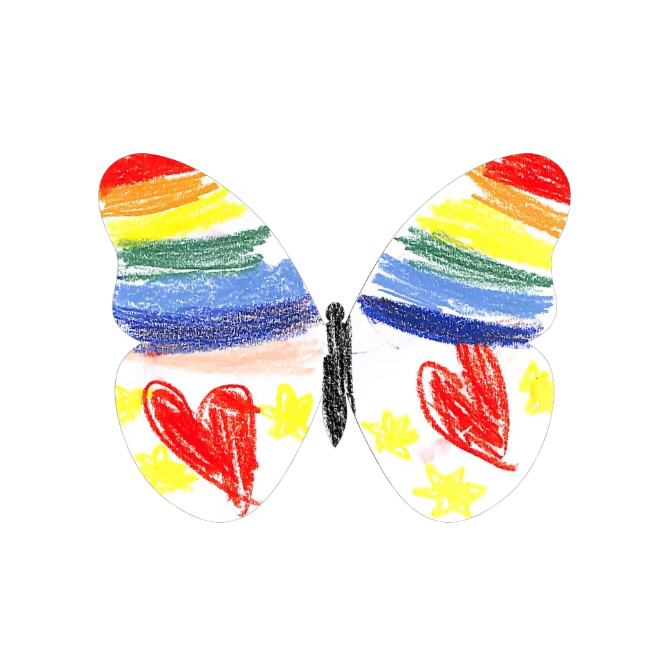 Original Butterfly Image