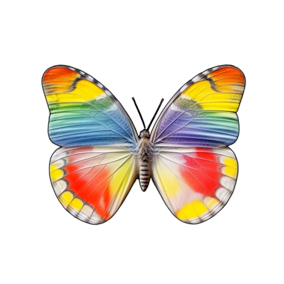 Generated Butterfly Image