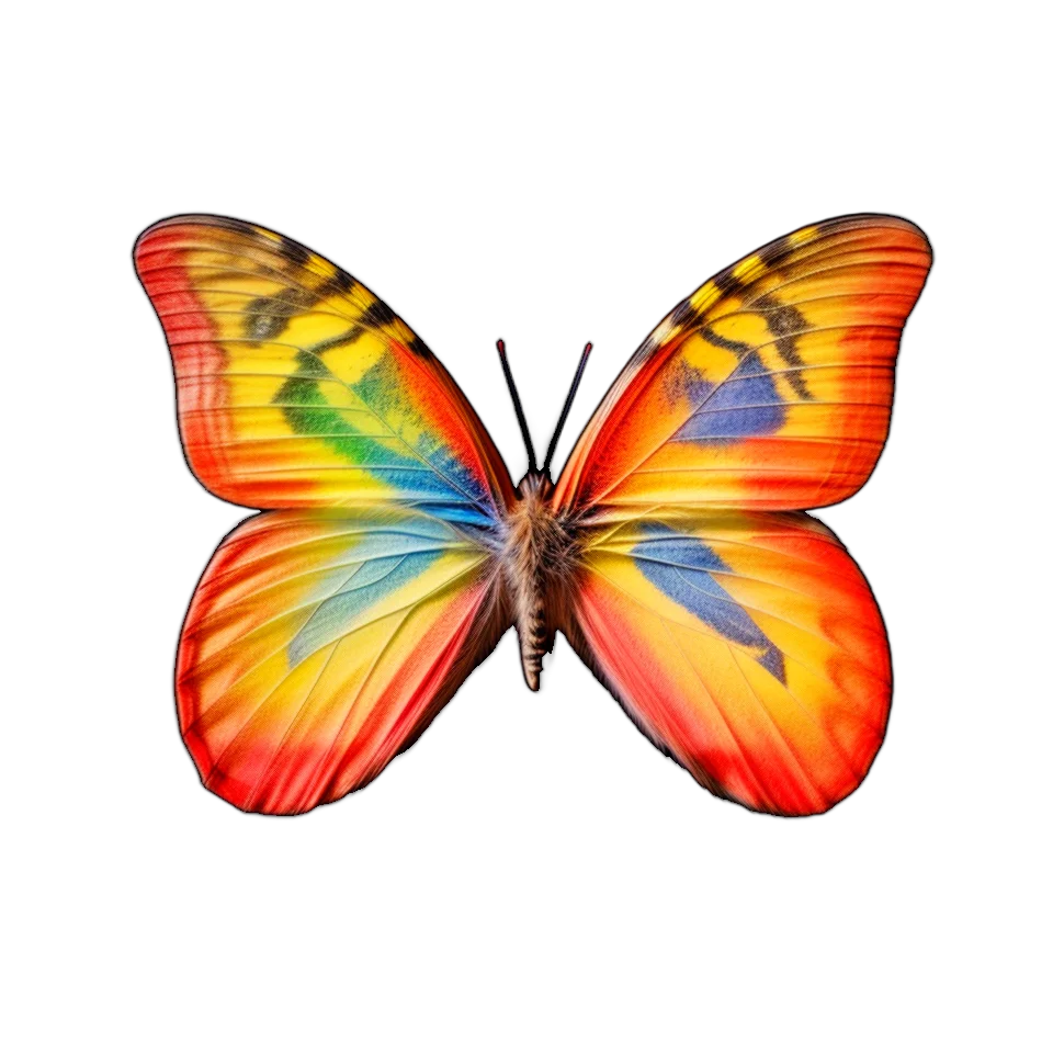 Generated Butterfly Image