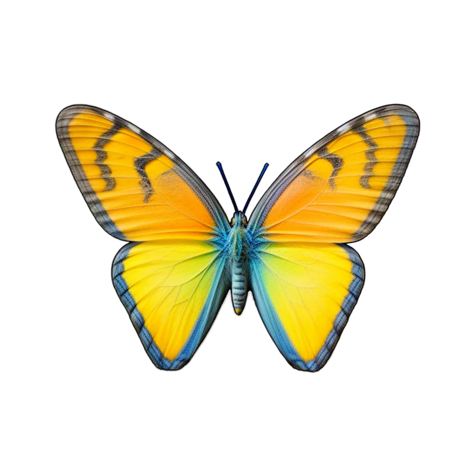 Generated Butterfly Image